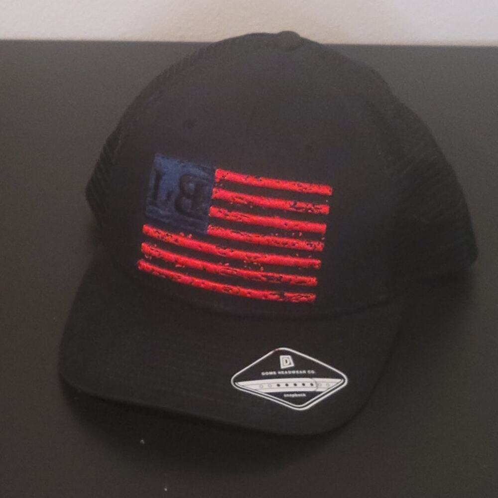 Dome Headwear American Flag Snapback Hat NWT Patriotic Streetwear Summer